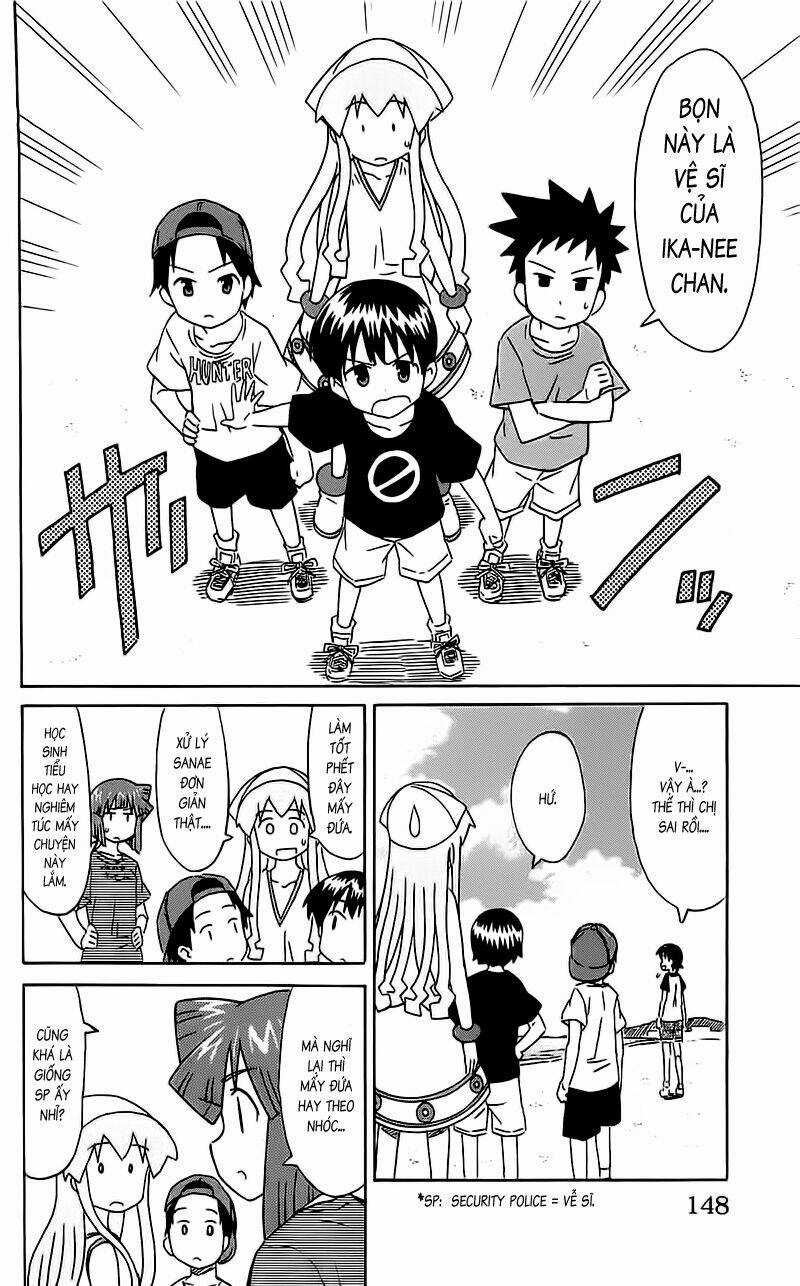 Shinryaku! Ika Musume Chapter 170 trang 1