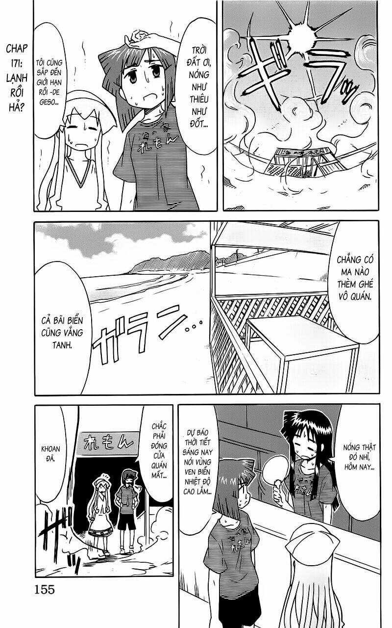 Shinryaku! Ika Musume Chapter 171 trang 0