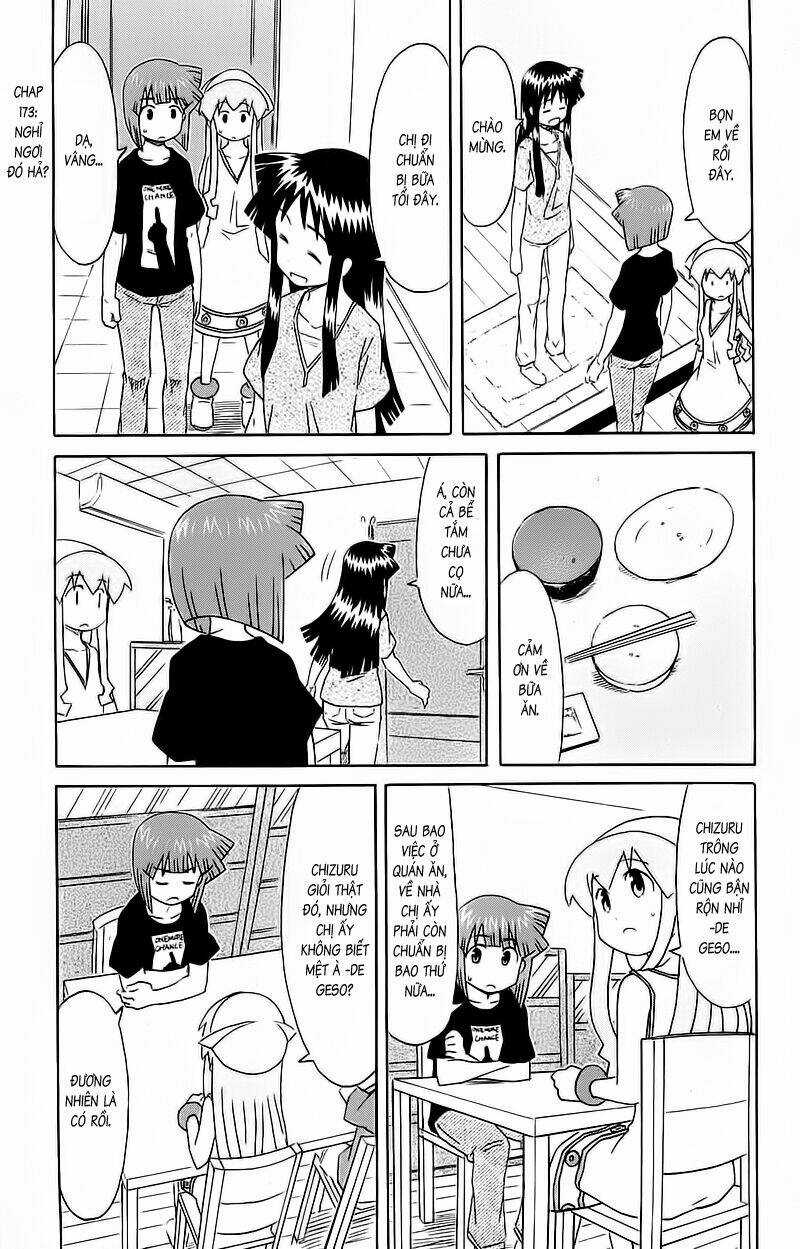 Shinryaku! Ika Musume Chapter 173 trang 0