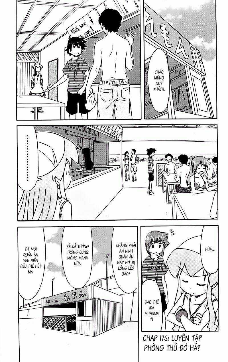 Shinryaku! Ika Musume Chapter 175 trang 0