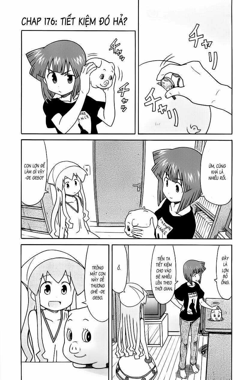 Shinryaku! Ika Musume Chapter 176 trang 0