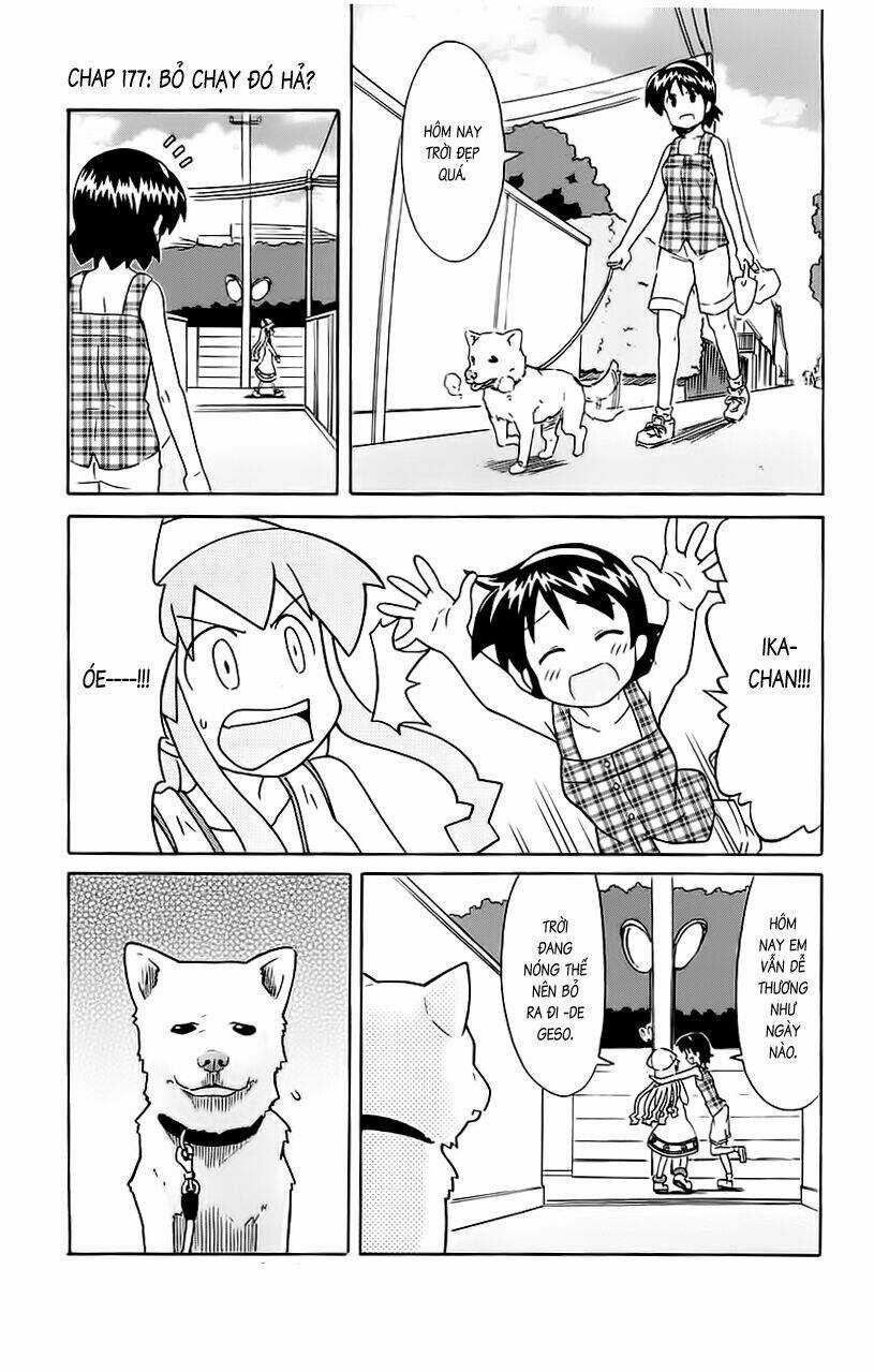 Shinryaku! Ika Musume Chapter 177 trang 0