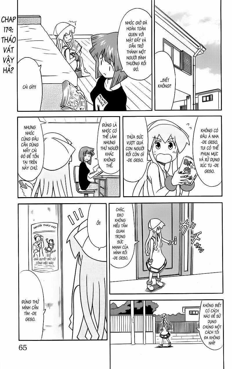 Shinryaku! Ika Musume Chapter 179 trang 0