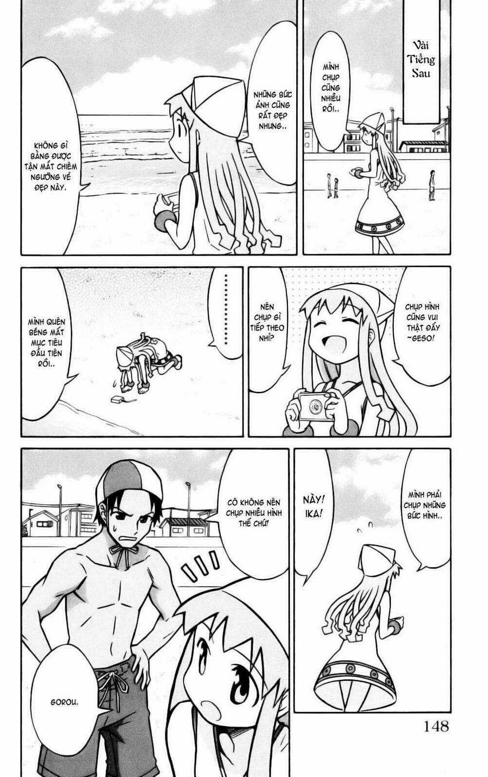 Shinryaku! Ika Musume Chapter 18 trang 3
