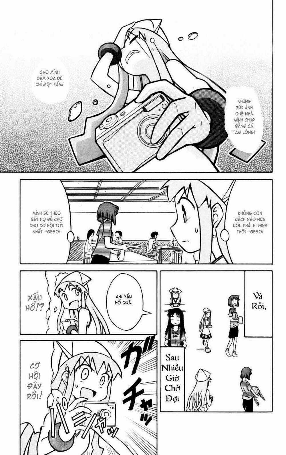 Shinryaku! Ika Musume Chapter 18 trang 6