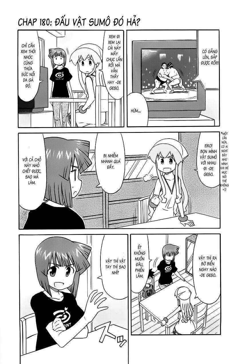 Shinryaku! Ika Musume Chapter 180 trang 0