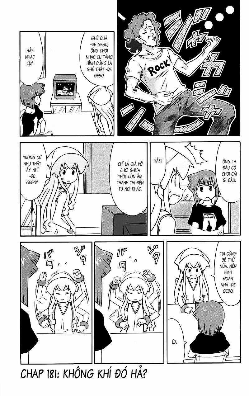 Shinryaku! Ika Musume Chapter 182 trang 0
