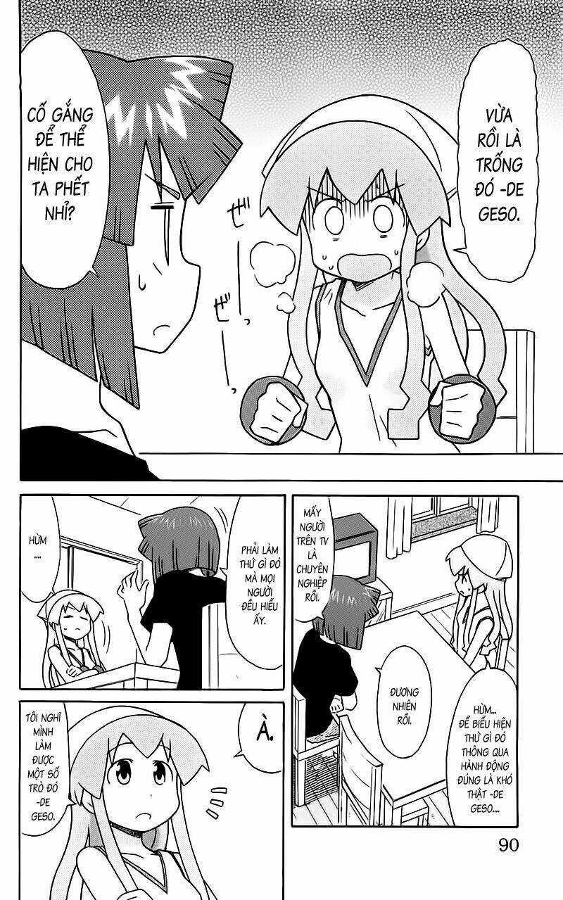 Shinryaku! Ika Musume Chapter 182 trang 1