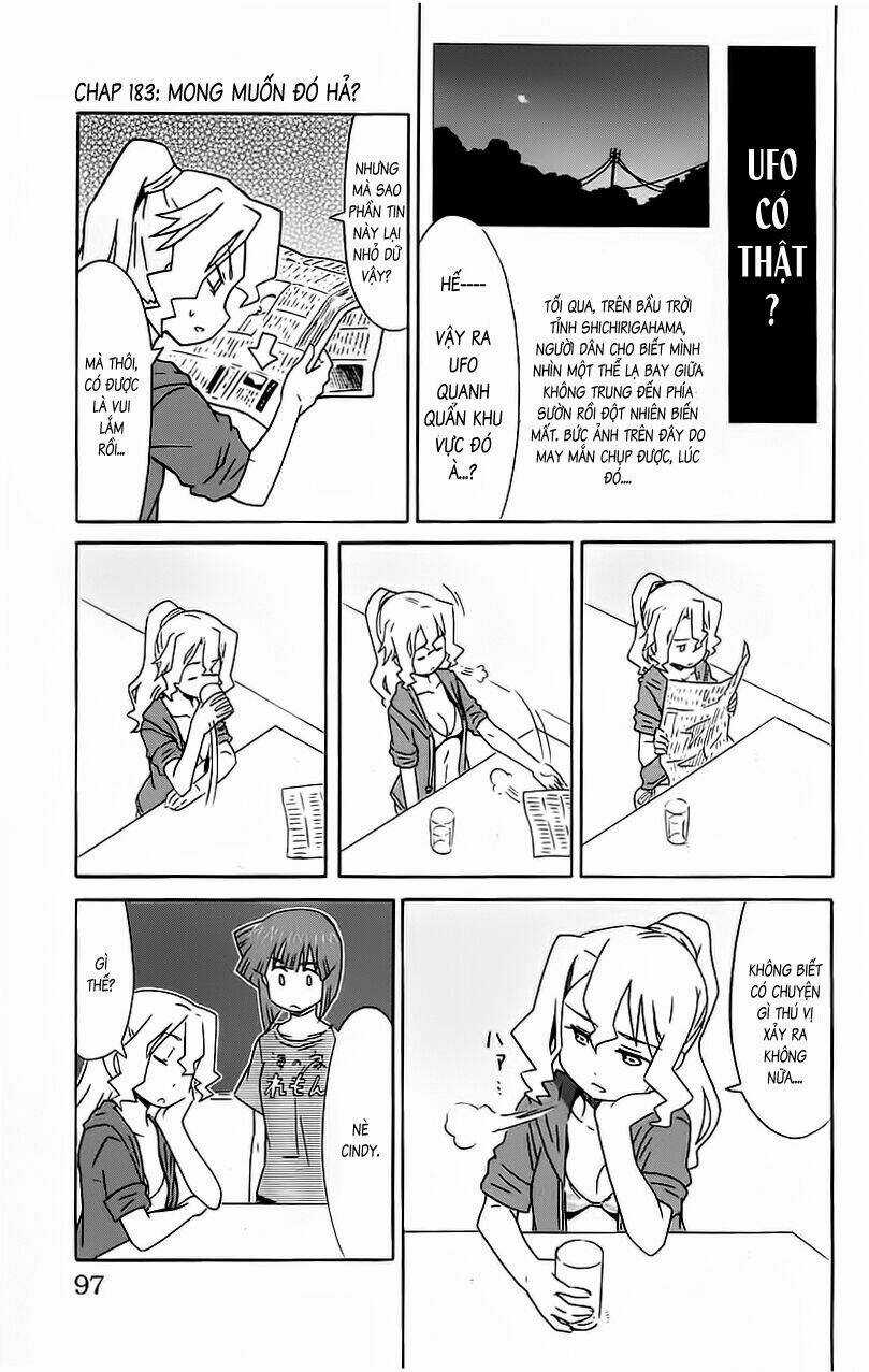 Shinryaku! Ika Musume Chapter 183 trang 0
