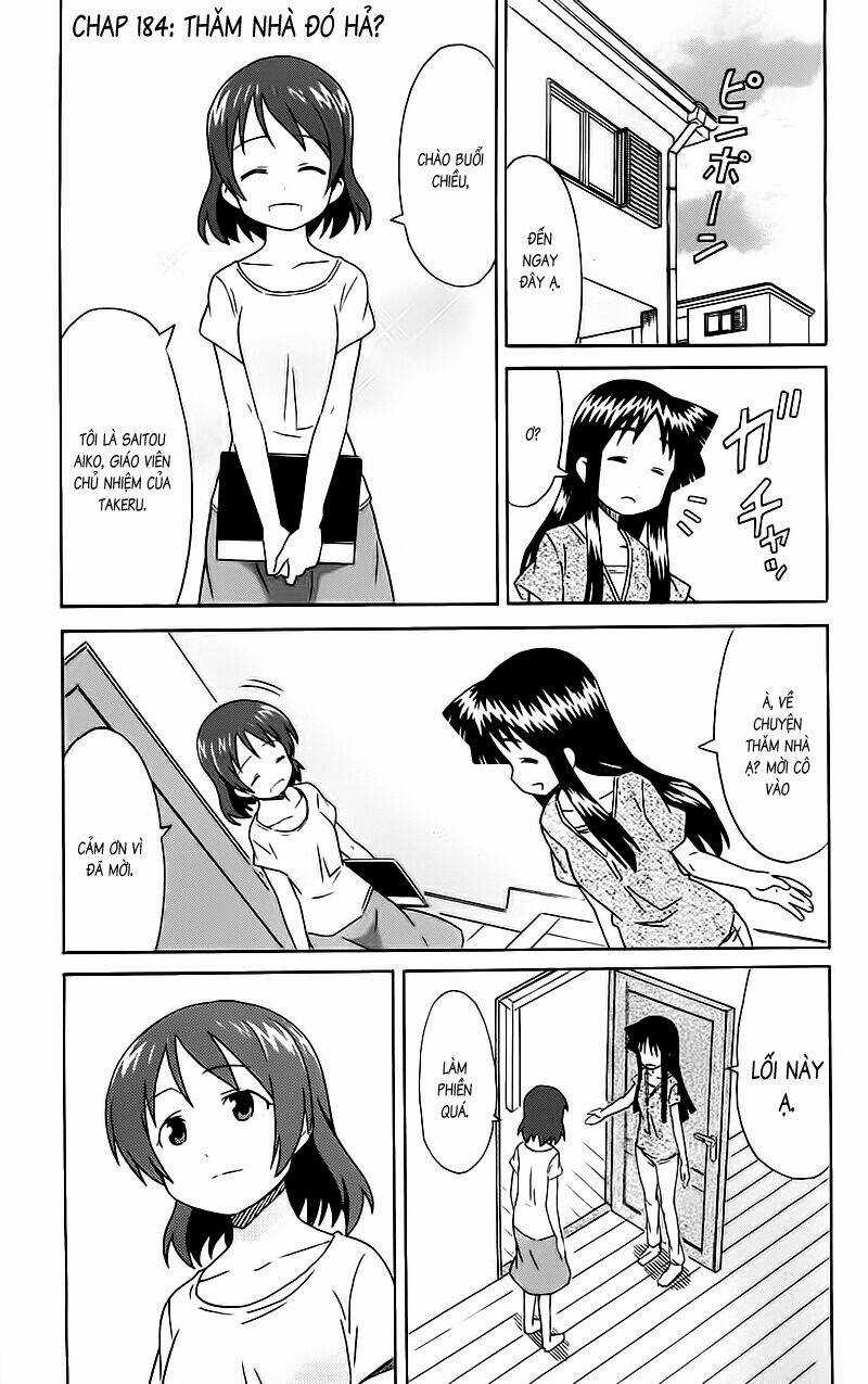 Shinryaku! Ika Musume Chapter 184 trang 0