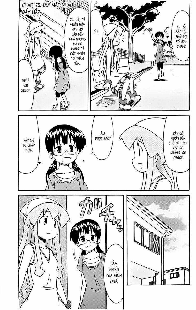 Shinryaku! Ika Musume Chapter 185 trang 0