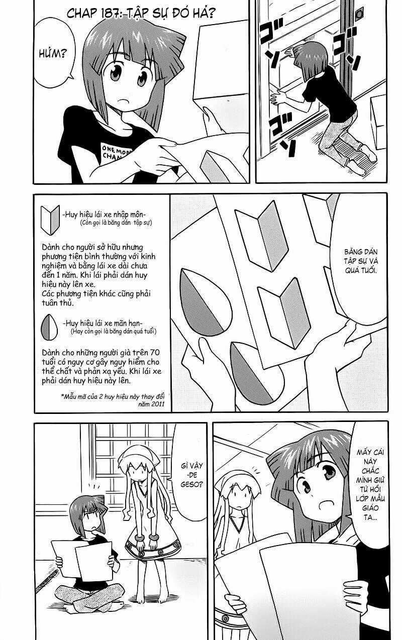 Shinryaku! Ika Musume Chapter 187 trang 0