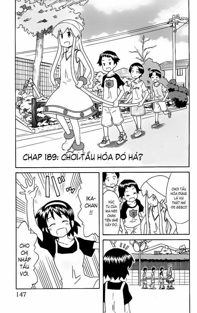 Shinryaku! Ika Musume Chapter 189 trang 0