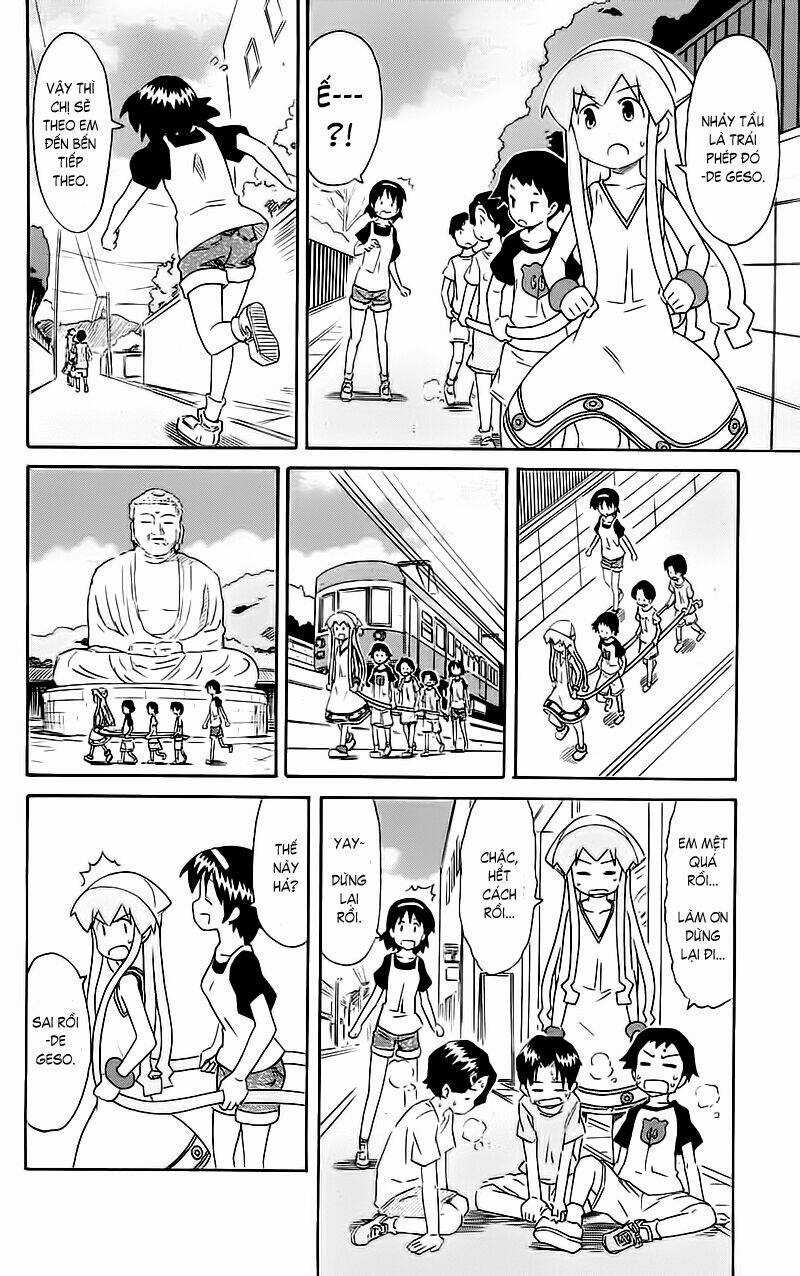 Shinryaku! Ika Musume Chapter 189 trang 1