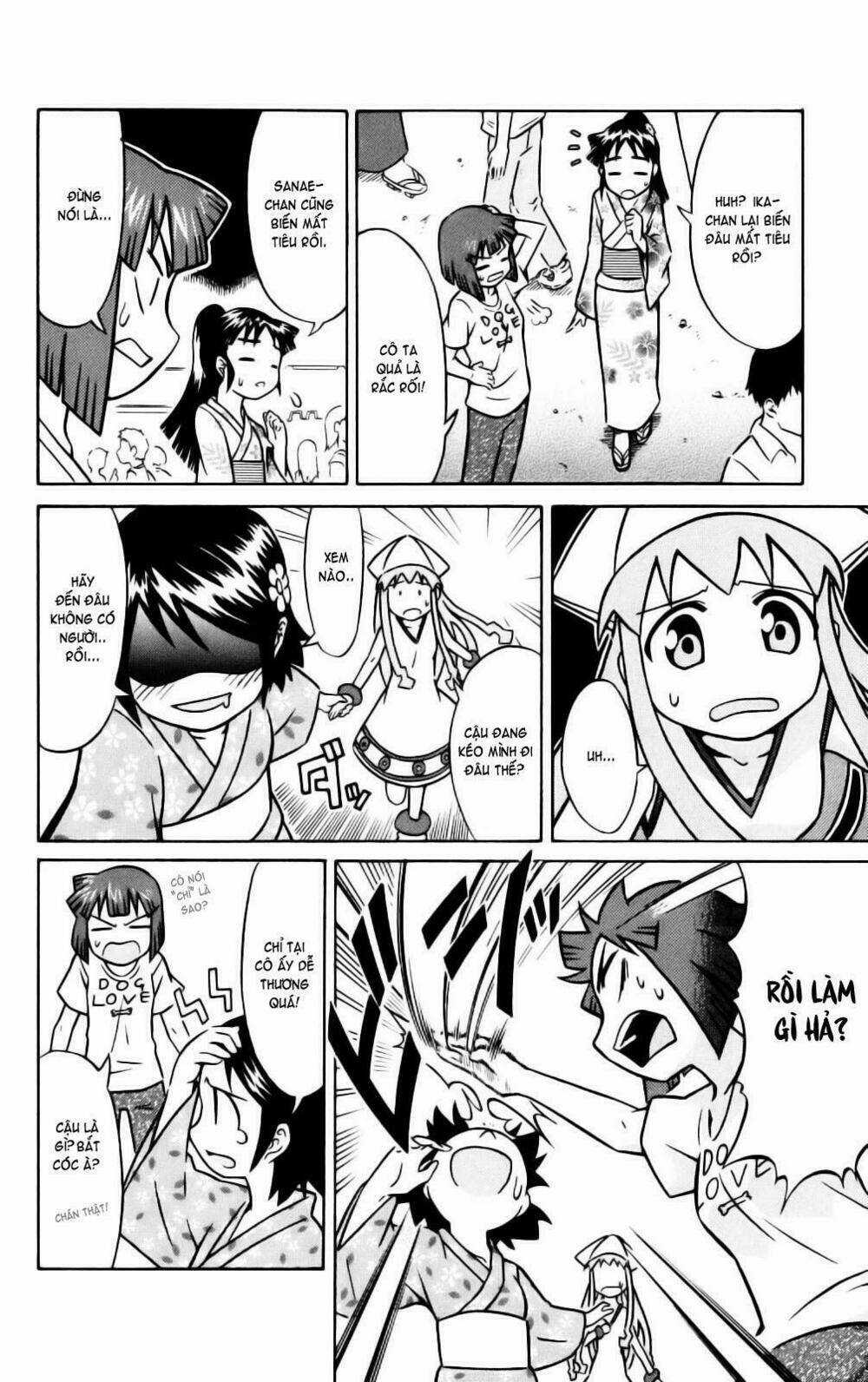 Shinryaku! Ika Musume Chapter 19 trang 5