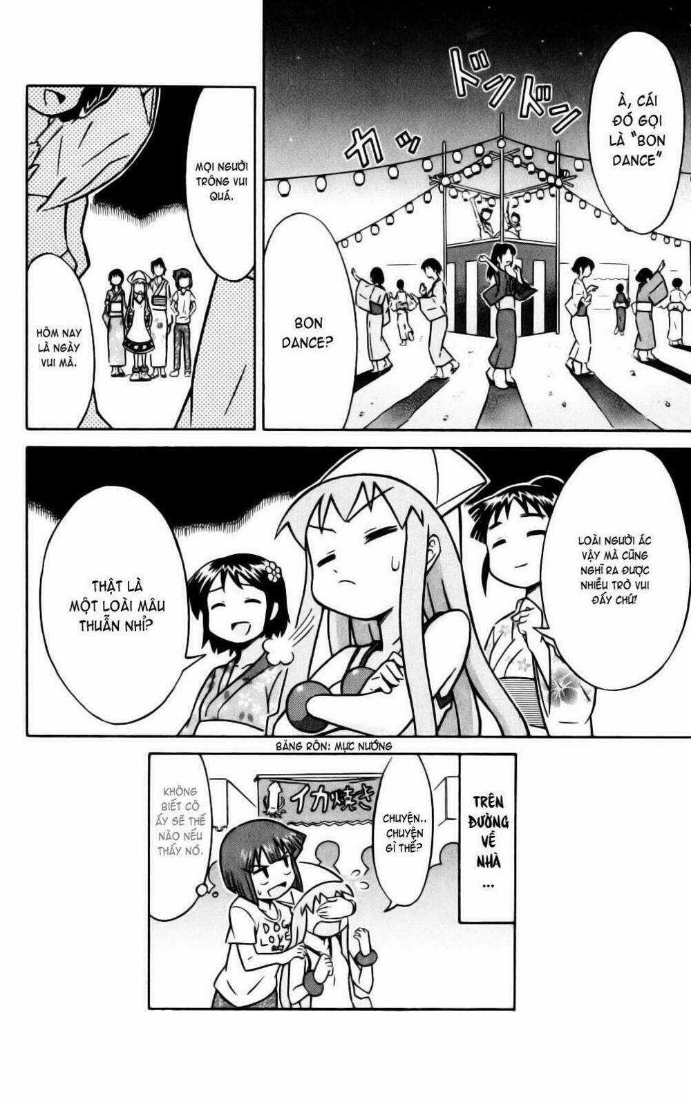 Shinryaku! Ika Musume Chapter 19 trang 7