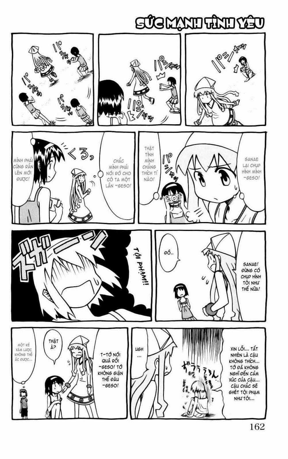 Shinryaku! Ika Musume Chapter 19 trang 9