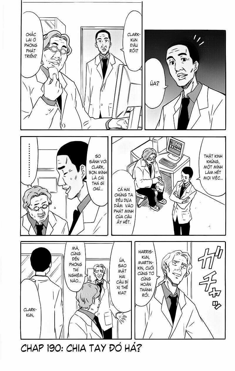 Shinryaku! Ika Musume Chapter 190 trang 0