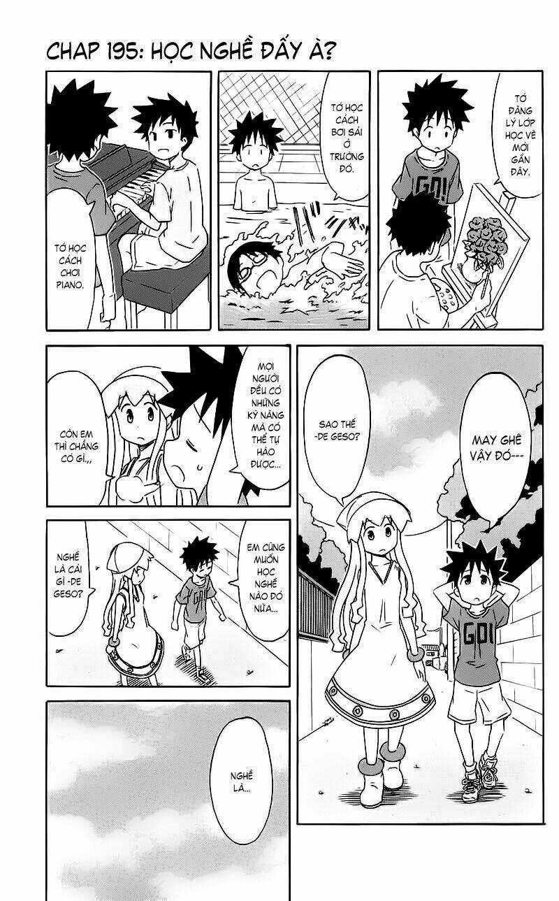 Shinryaku! Ika Musume Chapter 195 trang 0