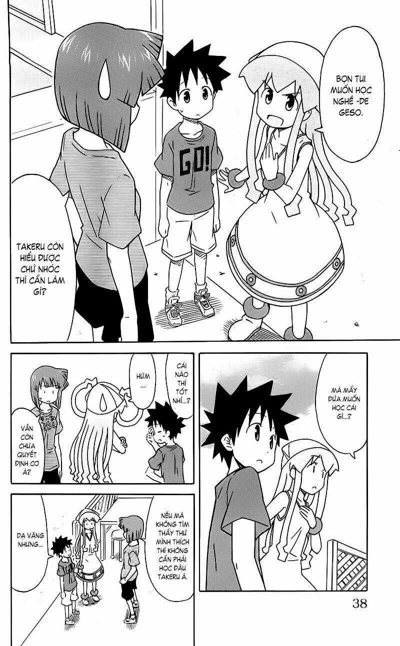 Shinryaku! Ika Musume Chapter 195 trang 1