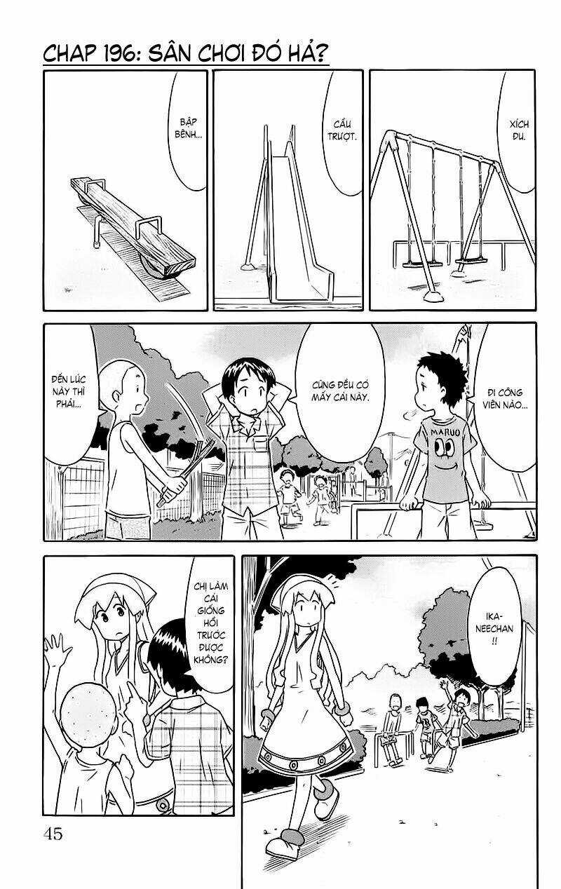 Shinryaku! Ika Musume Chapter 196 trang 0