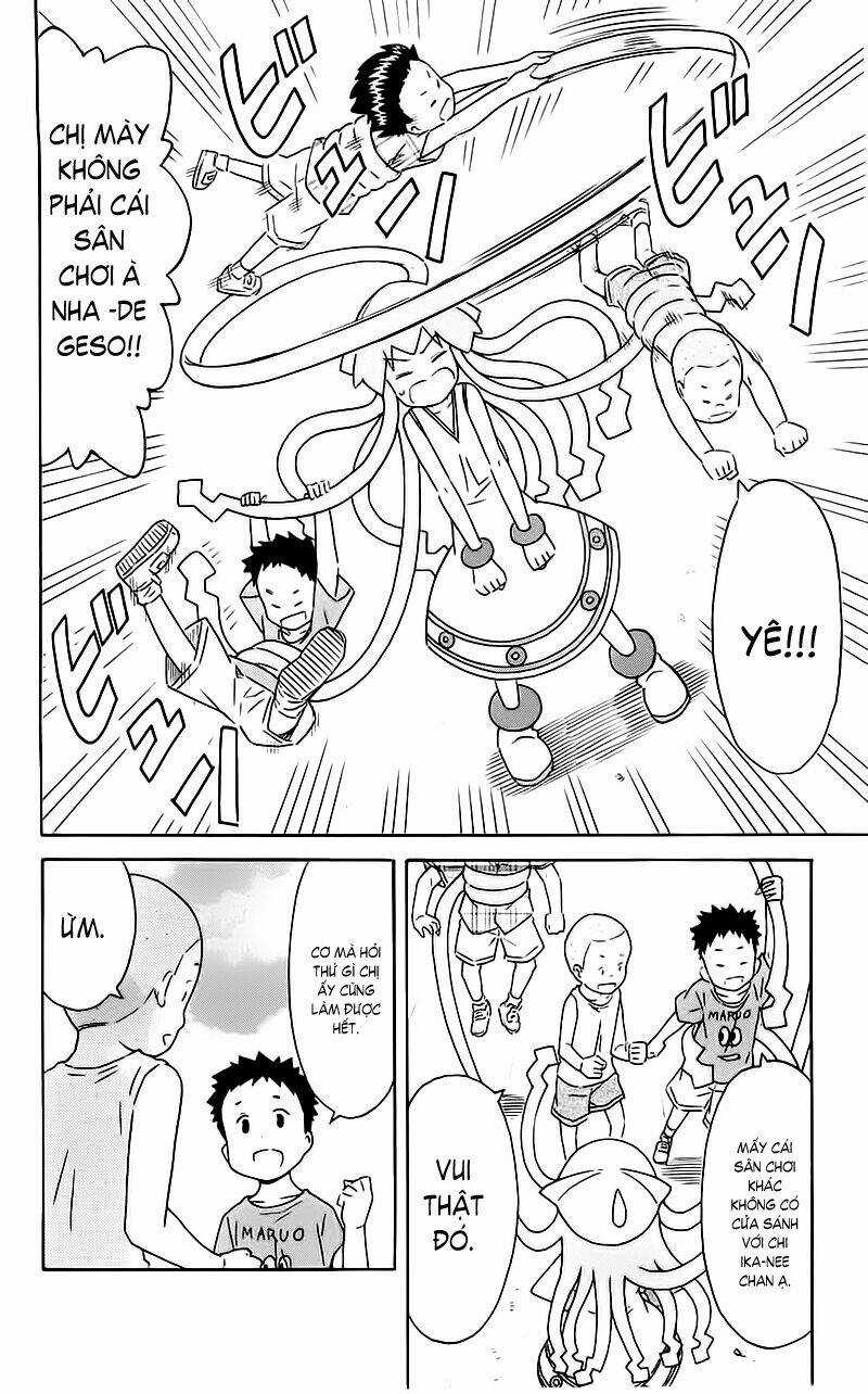 Shinryaku! Ika Musume Chapter 196 trang 1