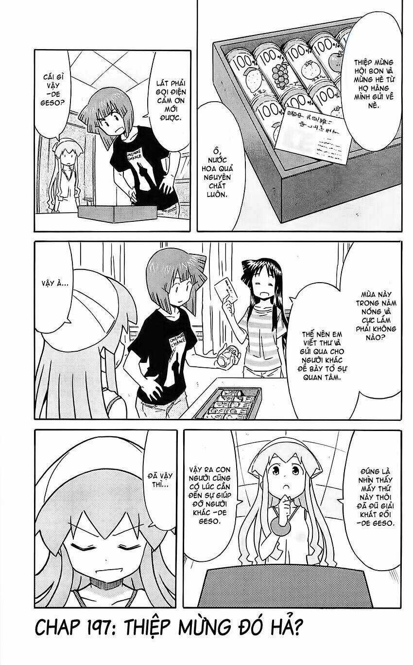 Shinryaku! Ika Musume Chapter 197 trang 0