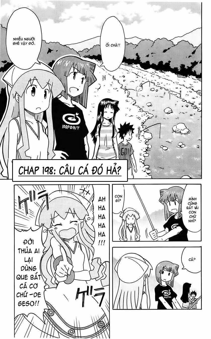 Shinryaku! Ika Musume Chapter 198 trang 0