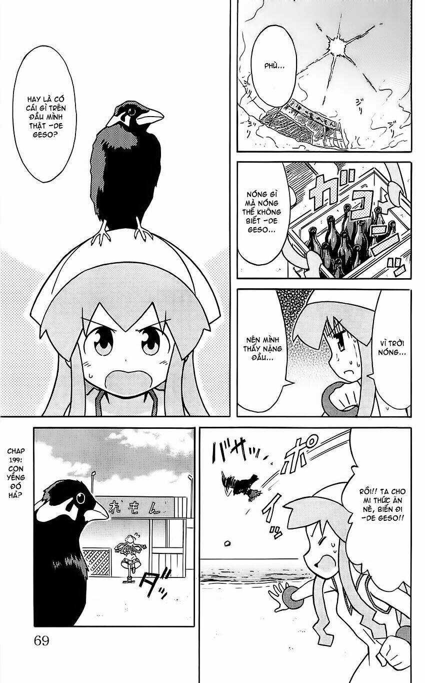 Shinryaku! Ika Musume Chapter 199 trang 0