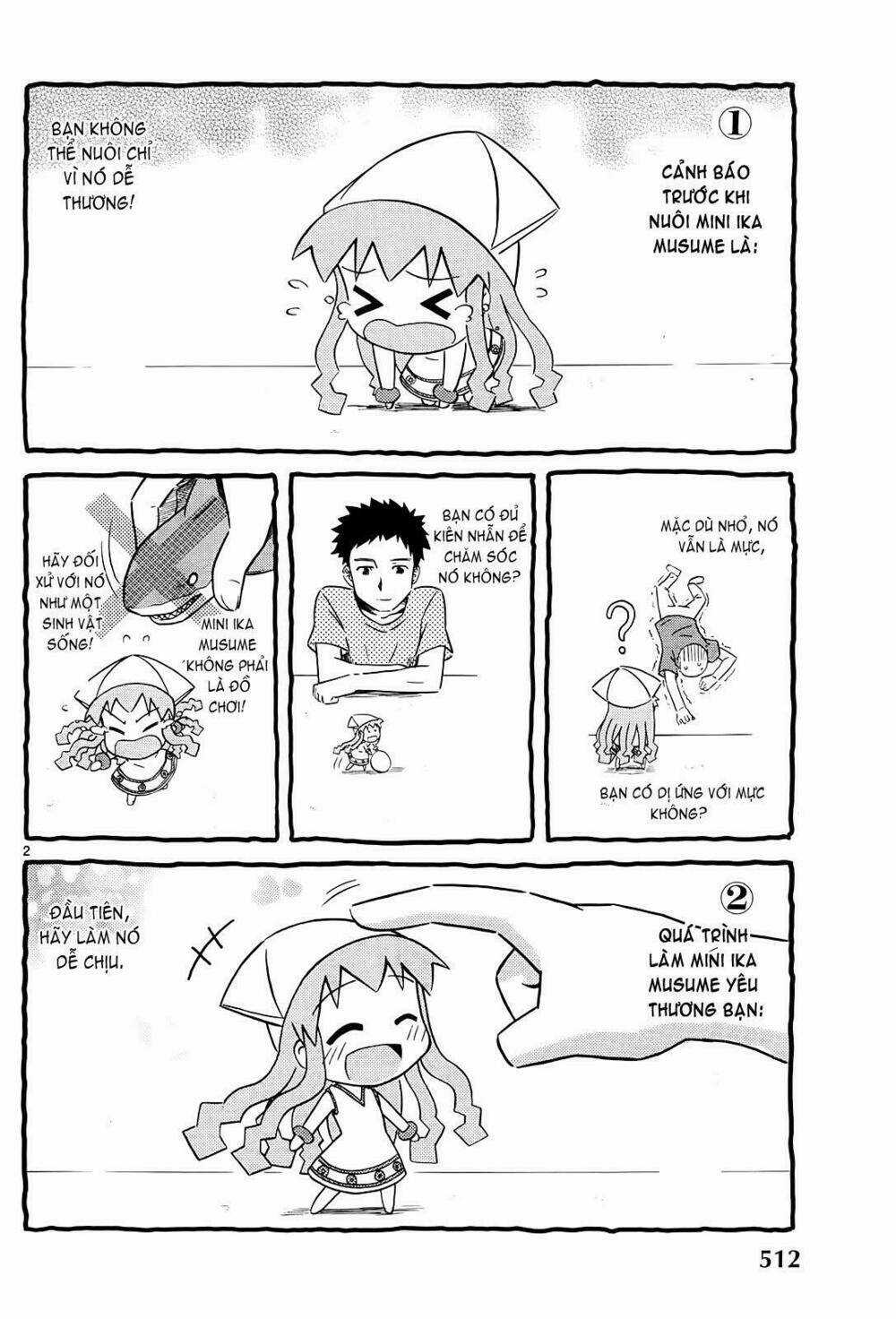 Shinryaku! Ika Musume Chapter 2 trang 2
