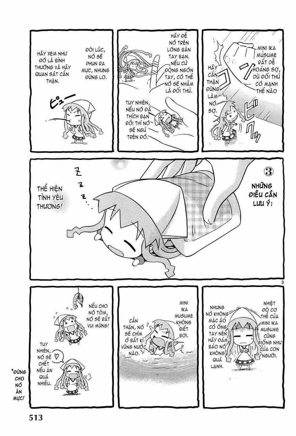 Shinryaku! Ika Musume Chapter 2 trang 3