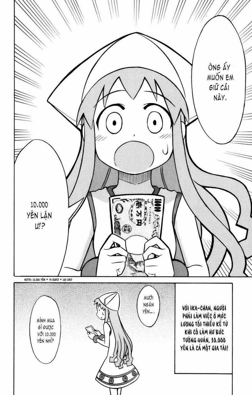 Shinryaku! Ika Musume Chapter 20 trang 2