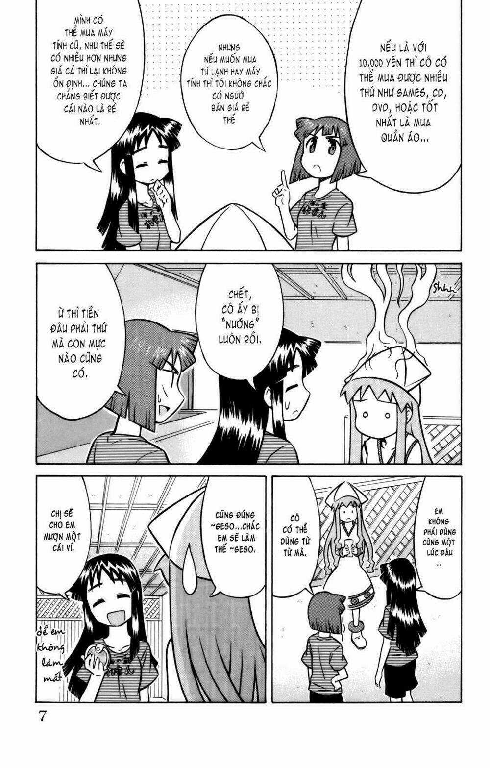 Shinryaku! Ika Musume Chapter 20 trang 3