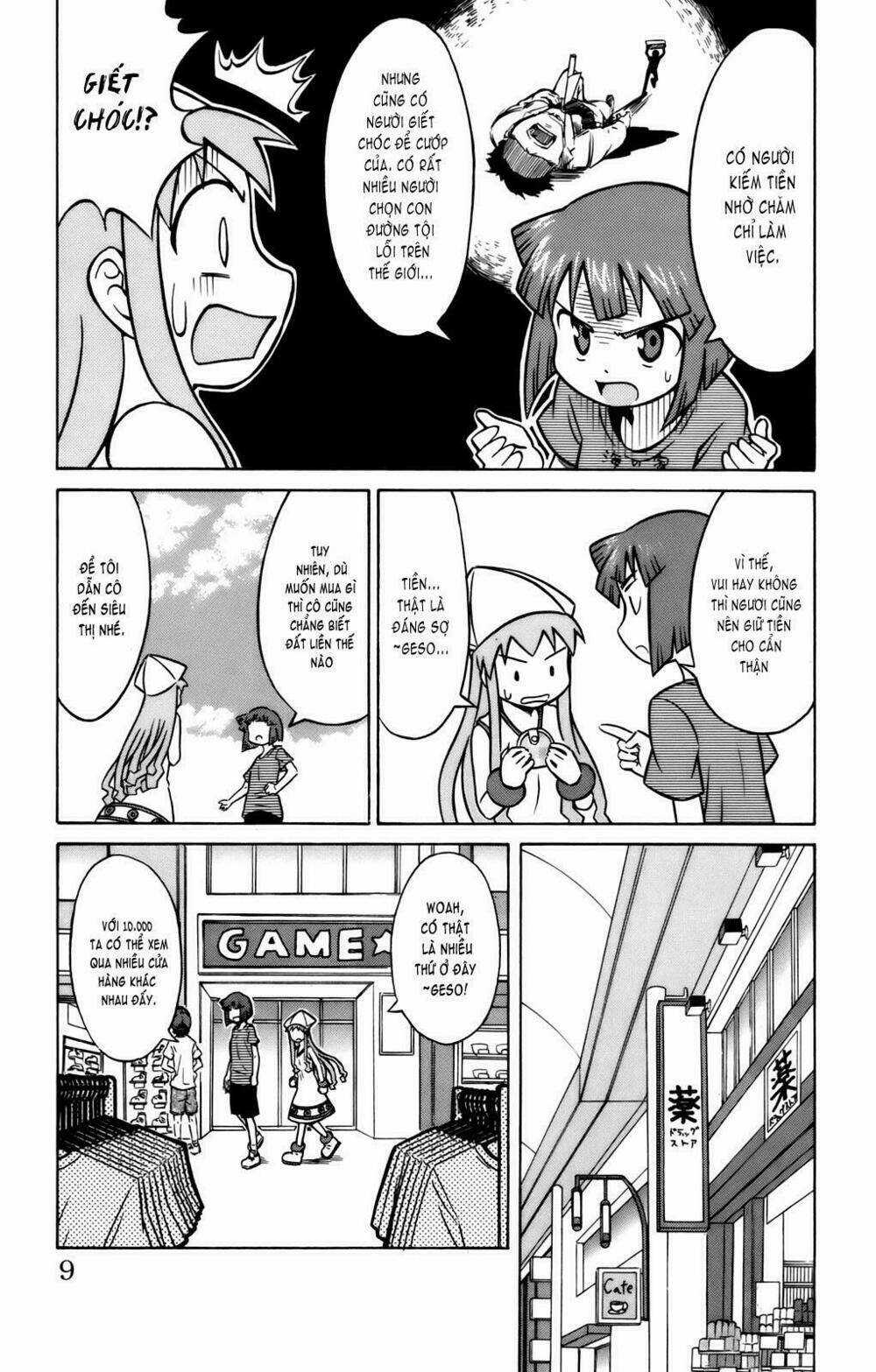 Shinryaku! Ika Musume Chapter 20 trang 5