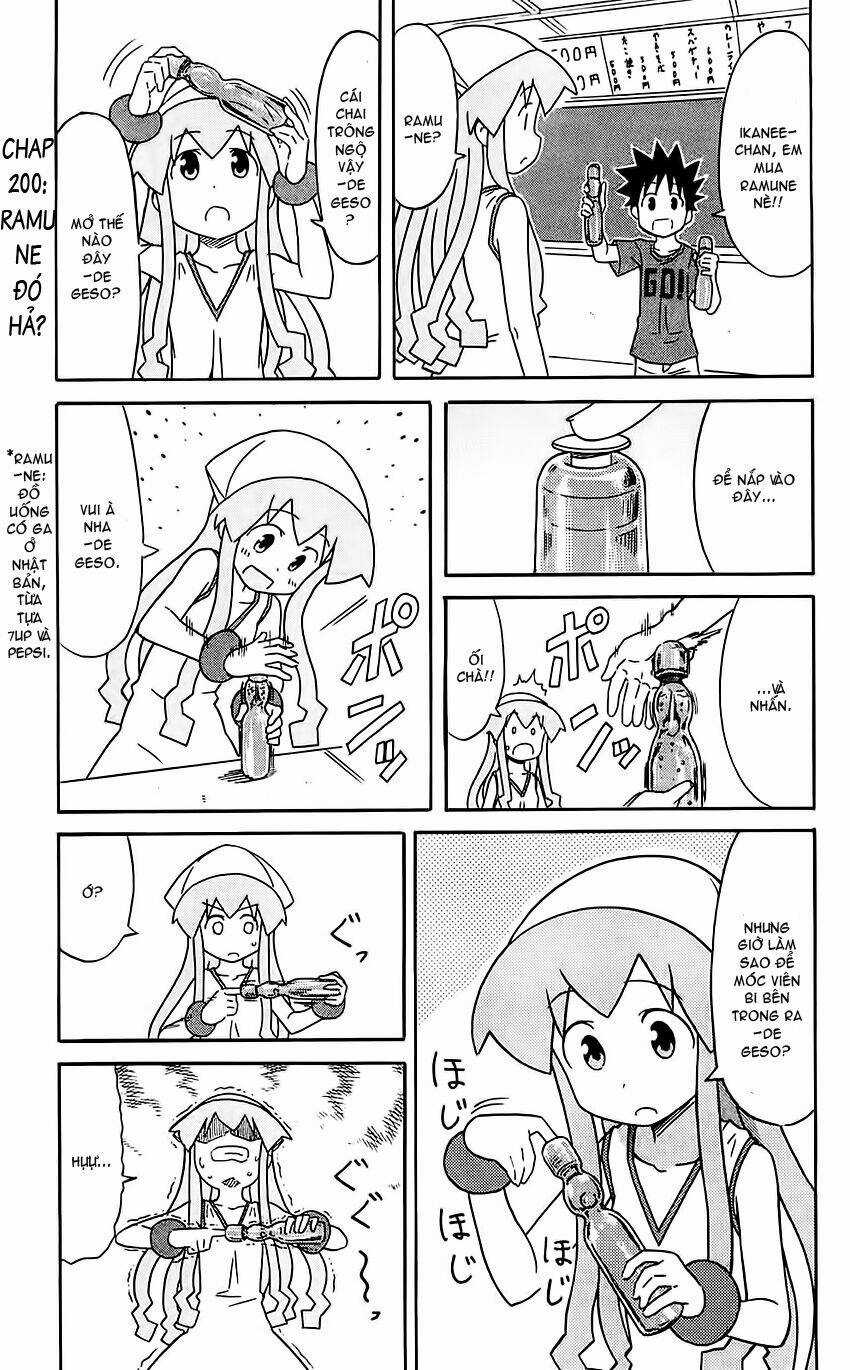 Shinryaku! Ika Musume Chapter 200 trang 0