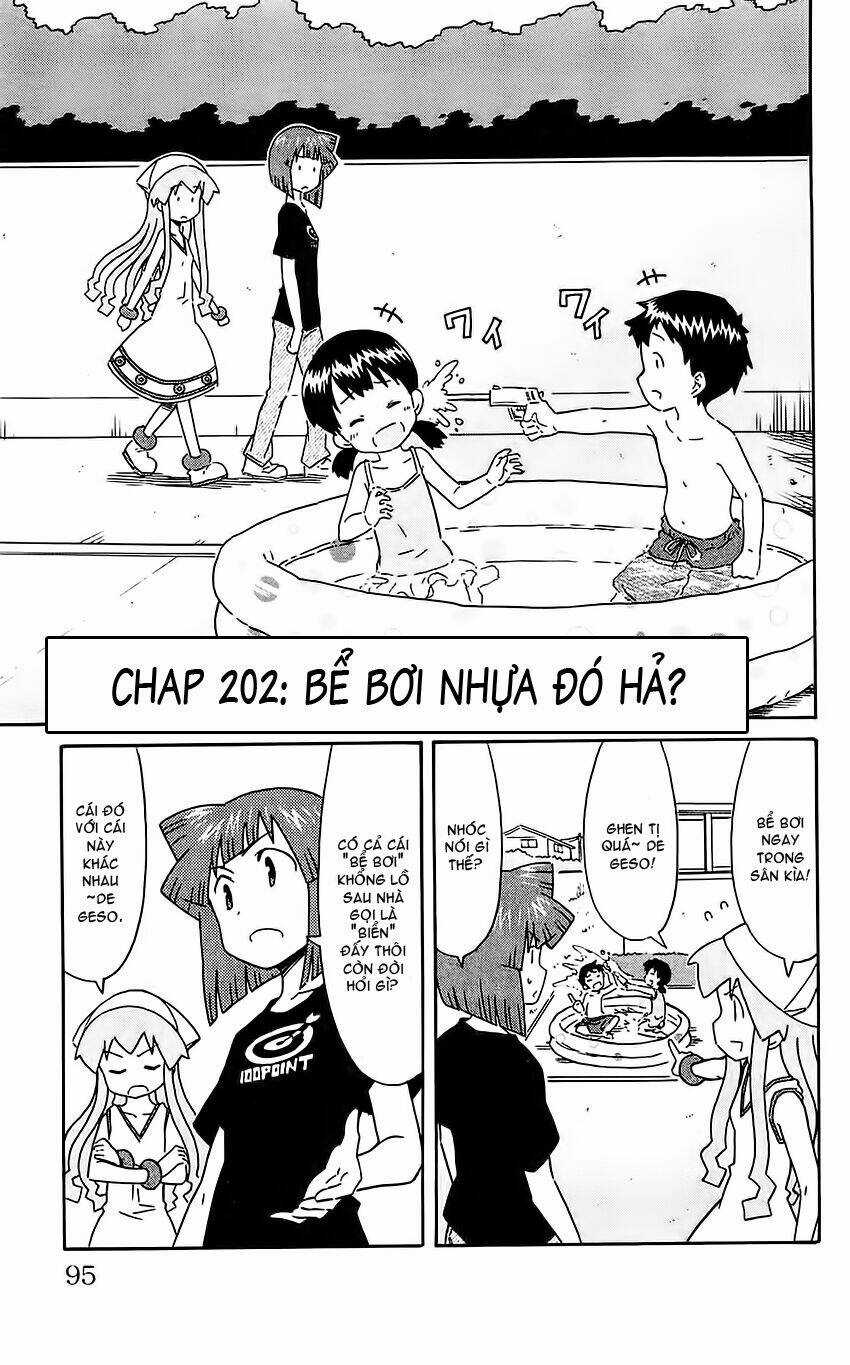 Shinryaku! Ika Musume Chapter 202 trang 0