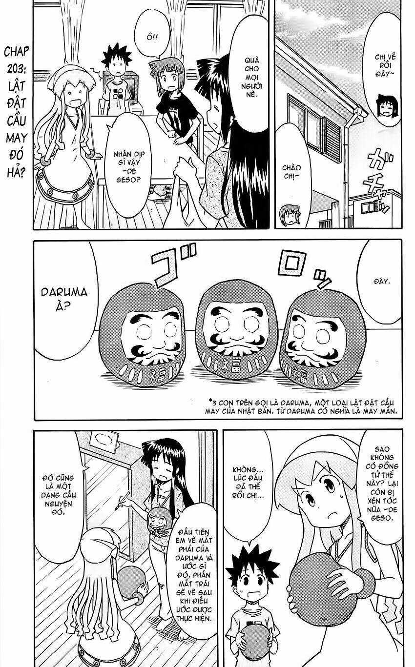 Shinryaku! Ika Musume Chapter 203 trang 0
