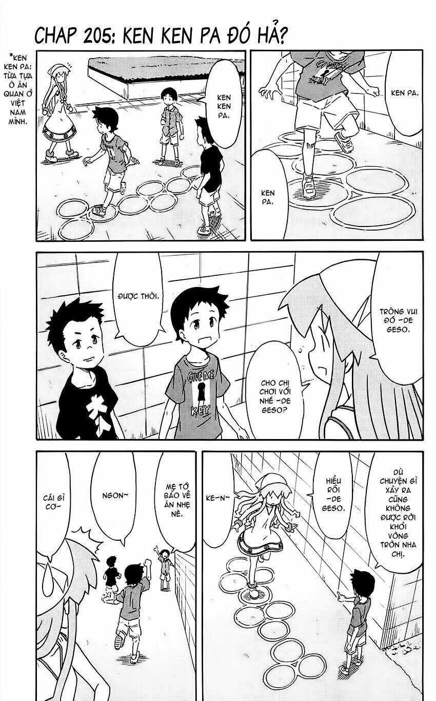 Shinryaku! Ika Musume Chapter 205 trang 0