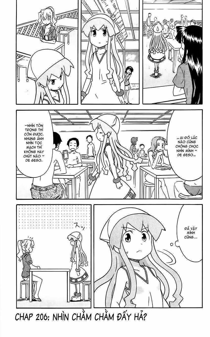 Shinryaku! Ika Musume Chapter 206 trang 0