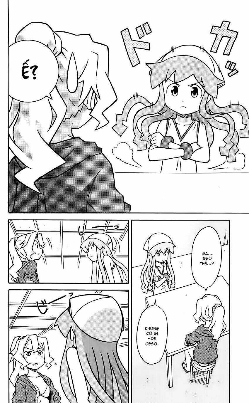 Shinryaku! Ika Musume Chapter 206 trang 1