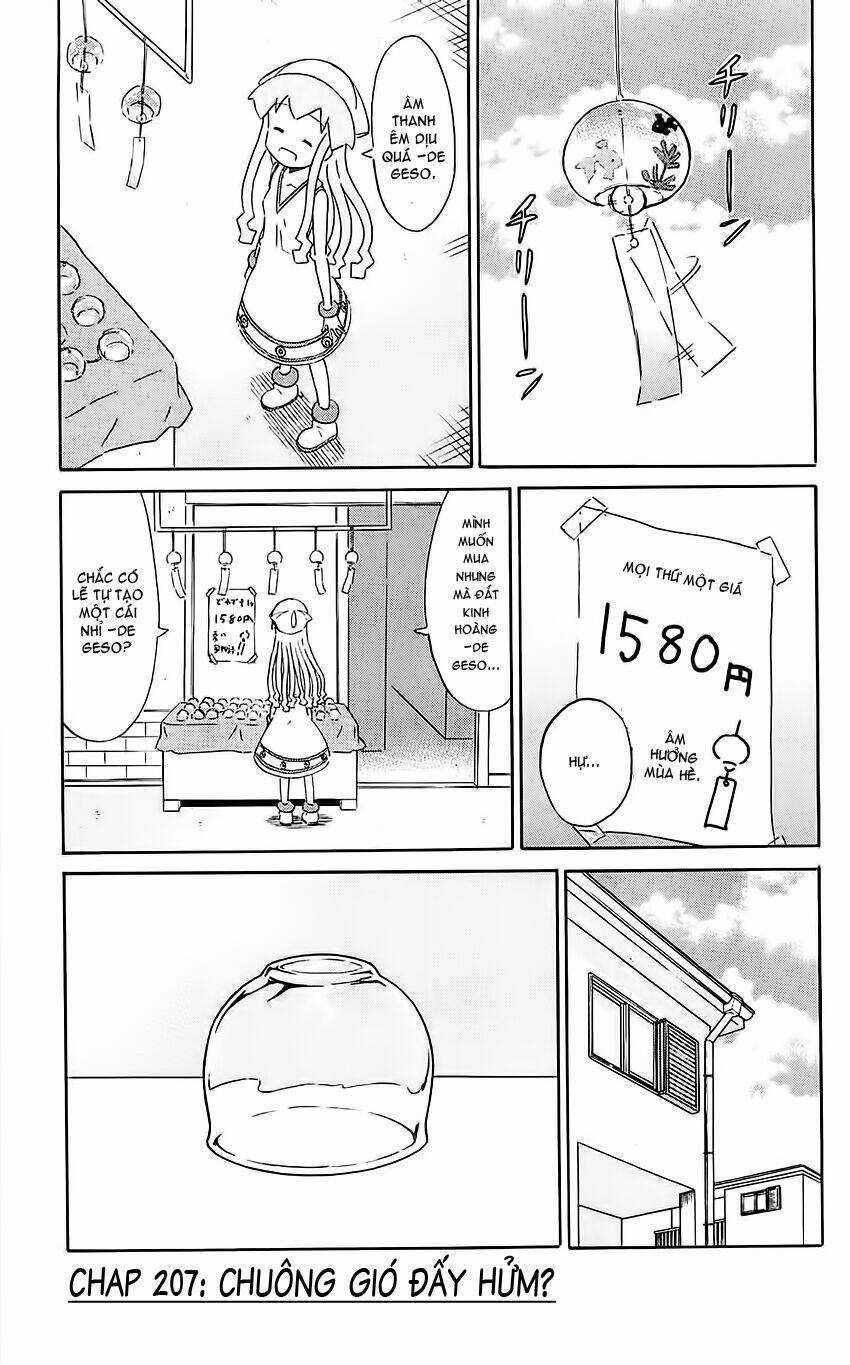 Shinryaku! Ika Musume Chapter 207 trang 0