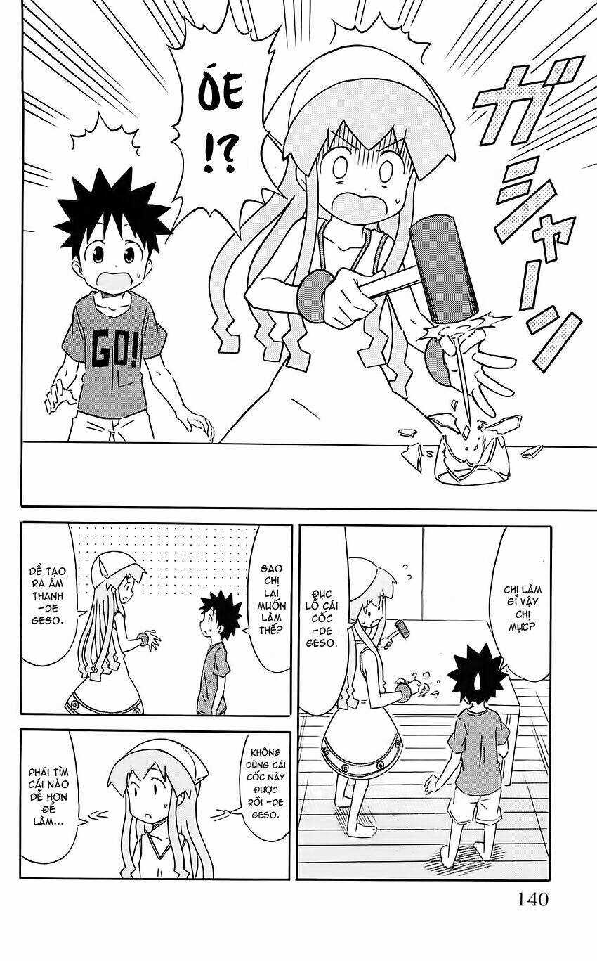 Shinryaku! Ika Musume Chapter 207 trang 1