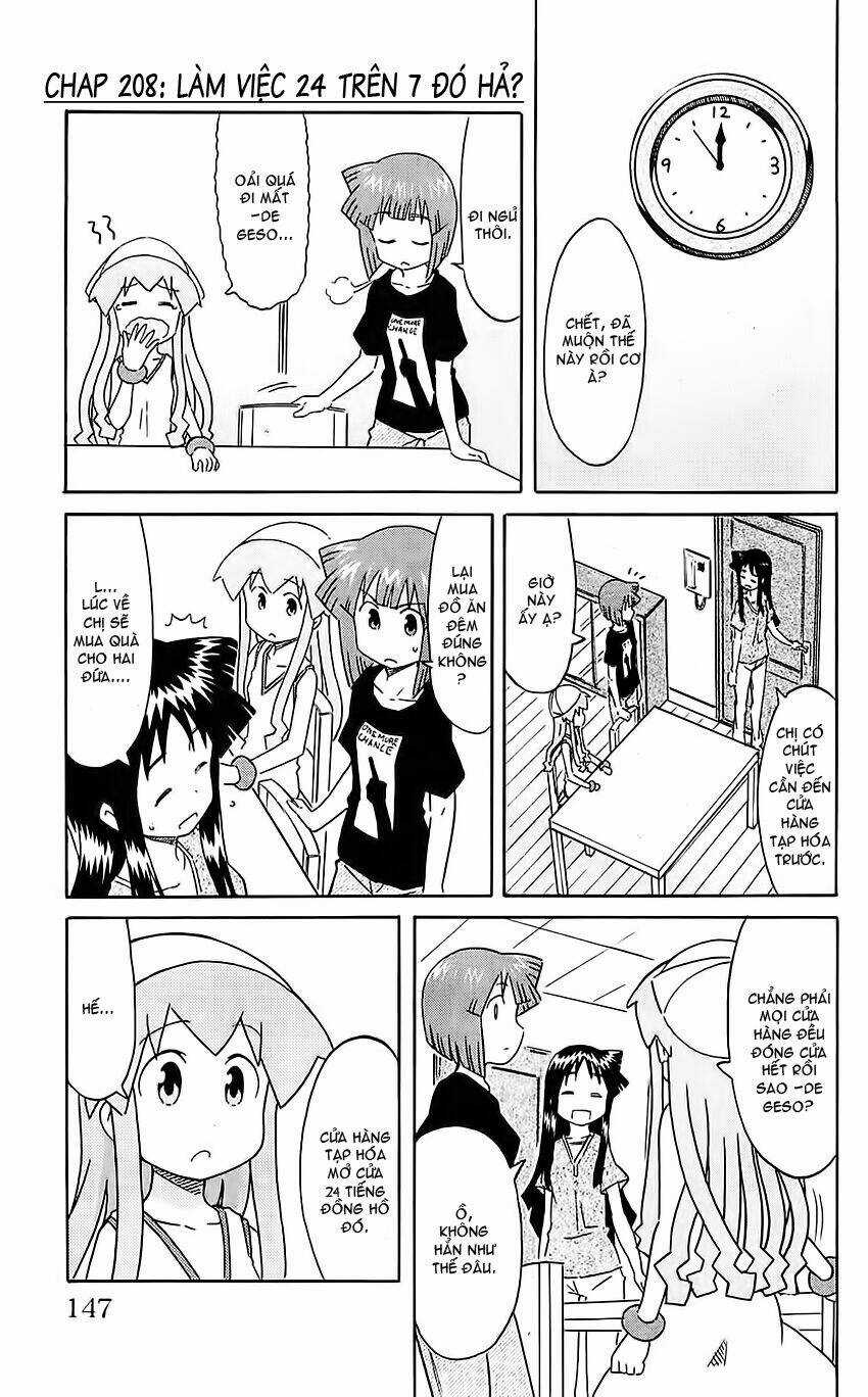 Shinryaku! Ika Musume Chapter 208 trang 0