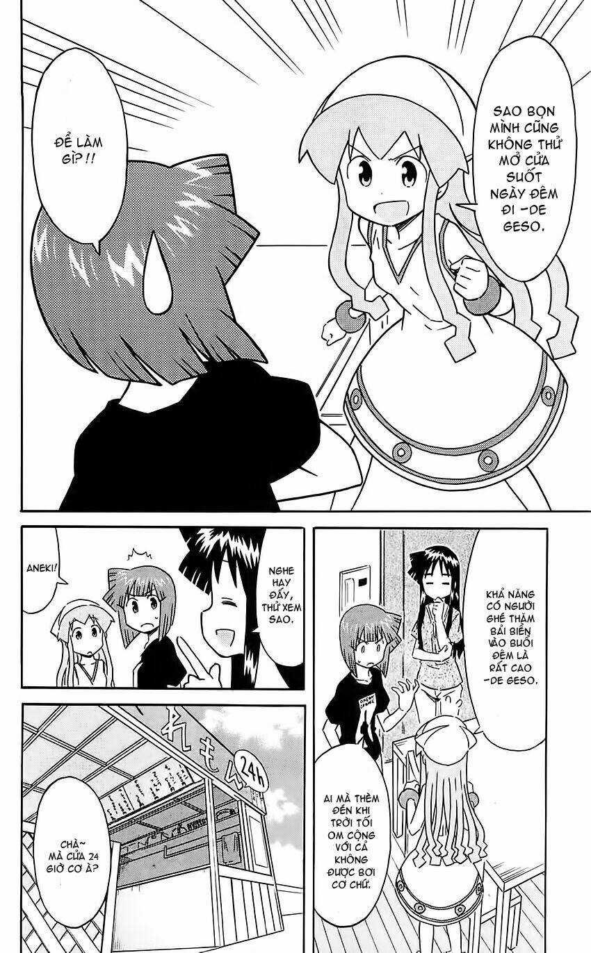 Shinryaku! Ika Musume Chapter 208 trang 1
