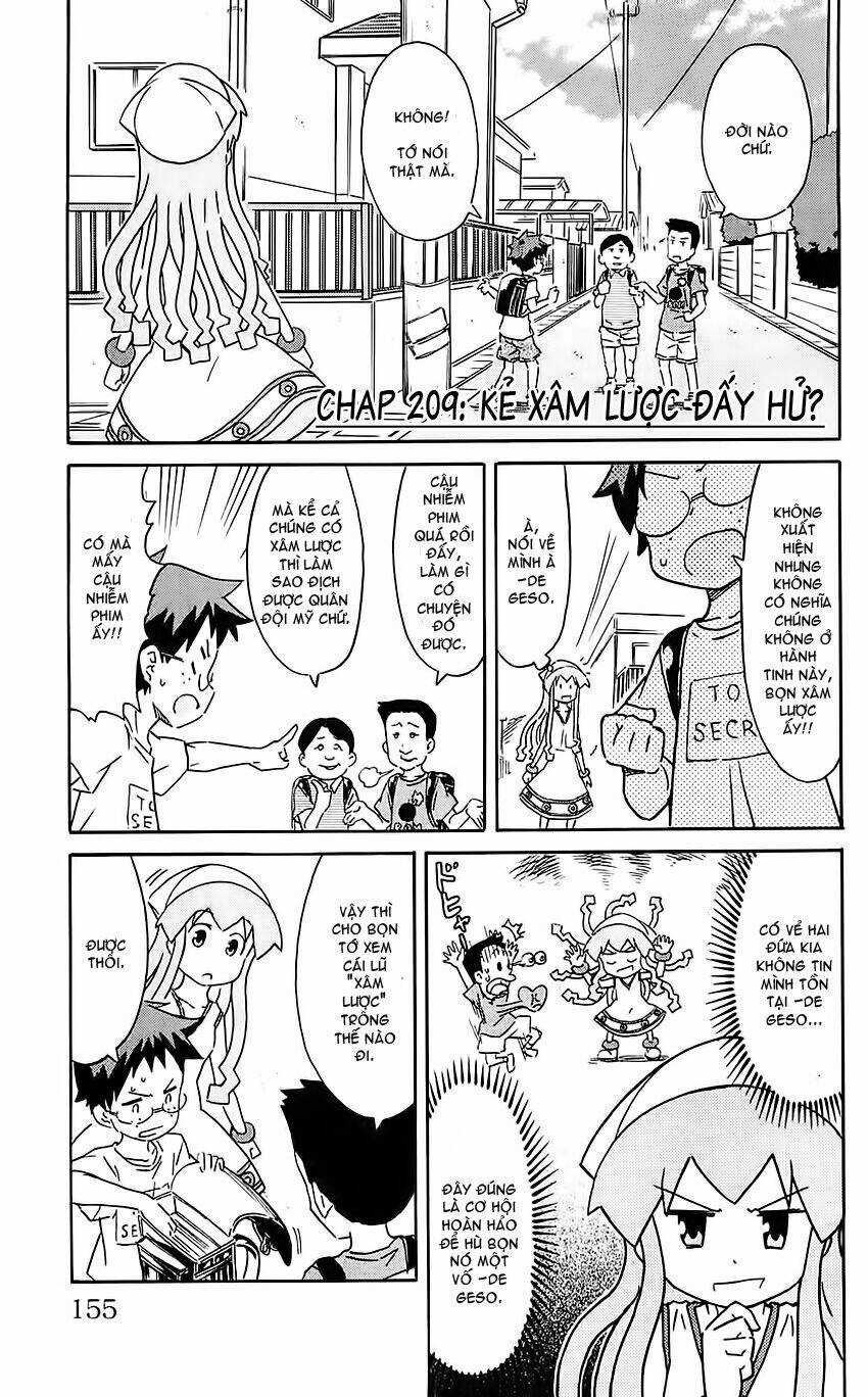 Shinryaku! Ika Musume Chapter 209 trang 0