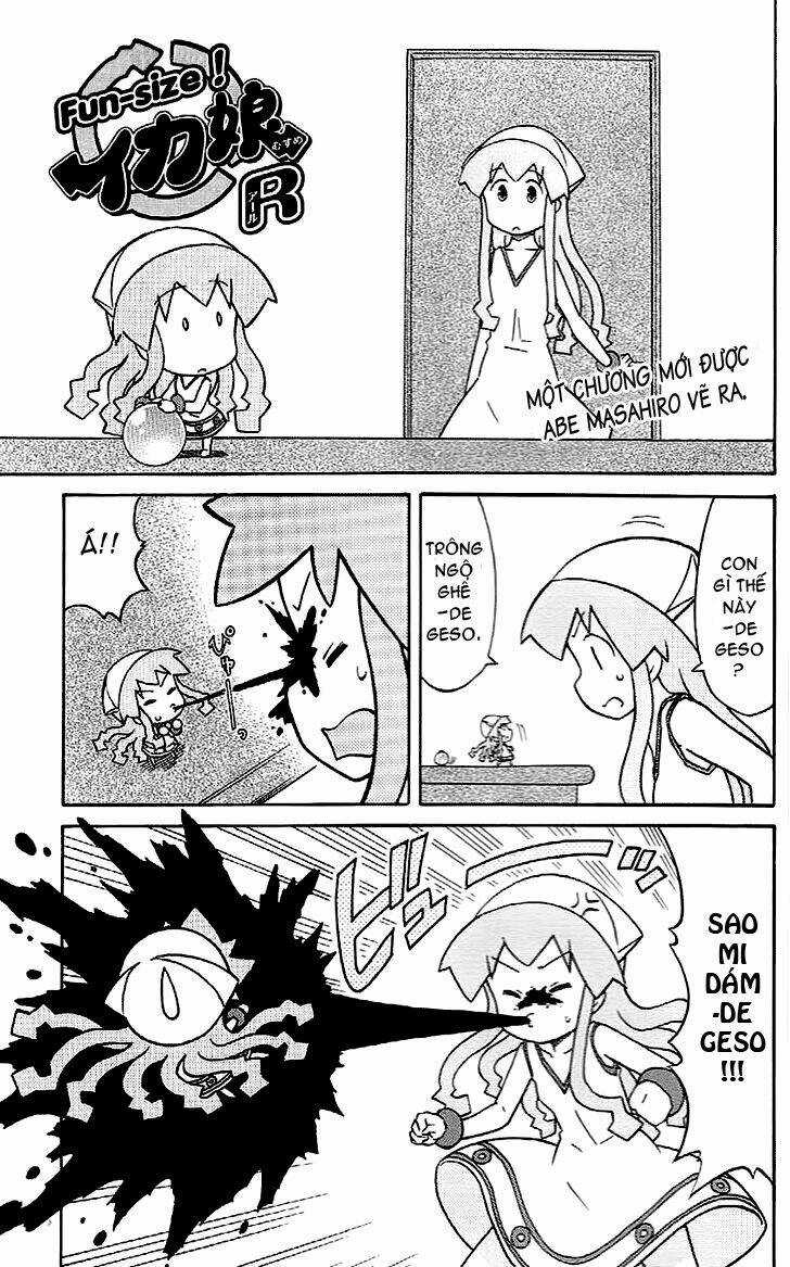 Shinryaku! Ika Musume Chapter 211.5 trang 0