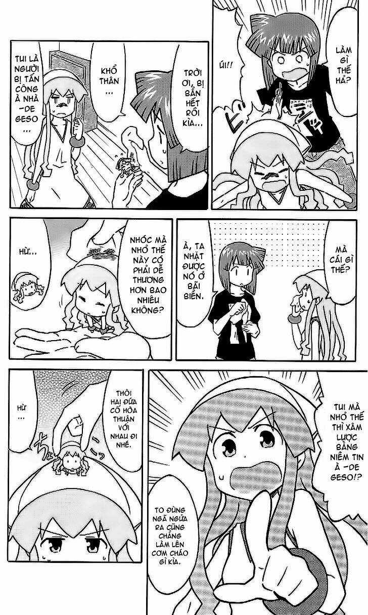 Shinryaku! Ika Musume Chapter 211.5 trang 1