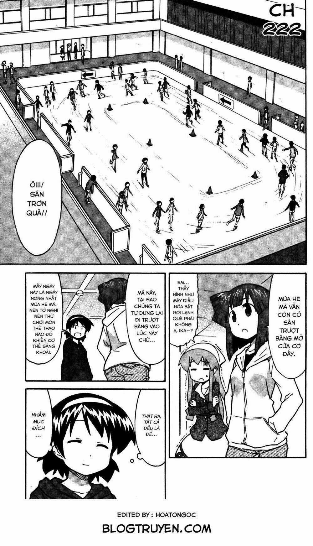 Shinryaku! Ika Musume Chapter 222 trang 1