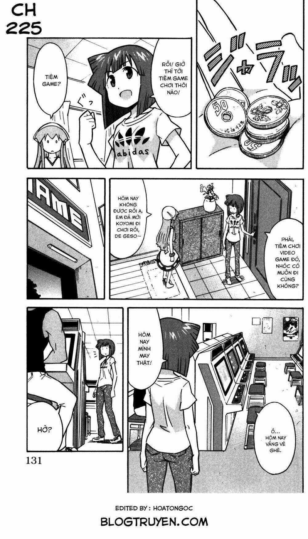 Shinryaku! Ika Musume Chapter 225 trang 1