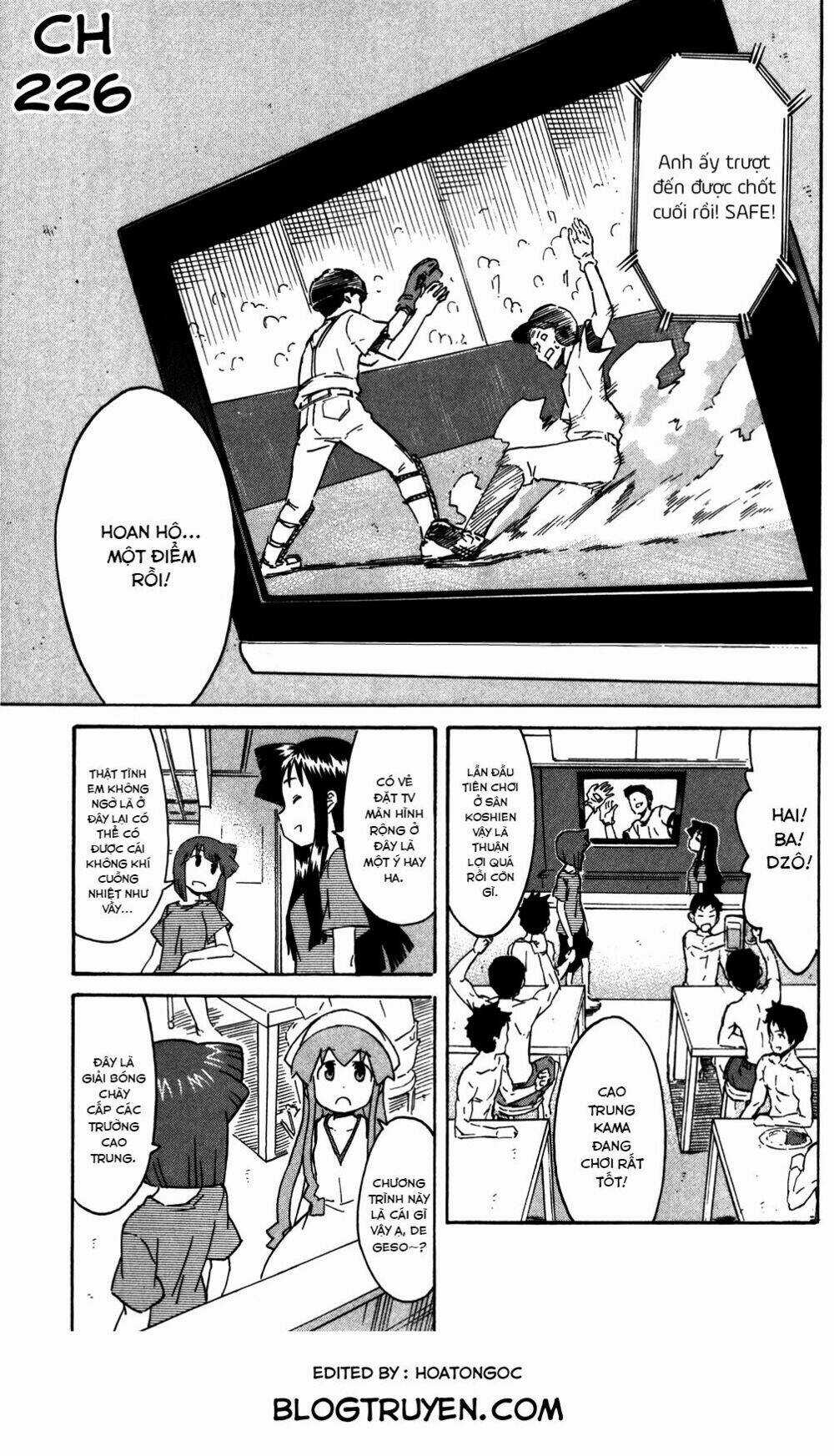 Shinryaku! Ika Musume Chapter 226 trang 1